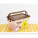 Multipurpose box Cute pattern preparation box, thick plastic, genuine copyright