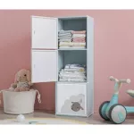 Children's storage Book collection 3 -layer storage box