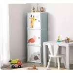 Children's storage Book collection 3 -layer storage box