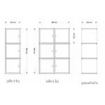 Children's storage Book collection 3 -layer storage box