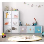 Children's storage Book collection 3 -layer storage box