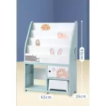 Children's bookshelf Child shelf Multipurpose storage layer for children