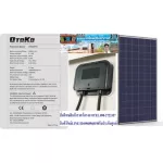 OTAKO Solar Cell 340 Watts, Otoko brand, Solarcell, reduced pressure 38.2V, trend 8.94a, 340W solar cell panel, guaranteed up to 10 years.