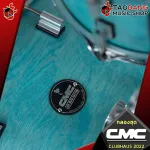 CMC Clubhaus 2022 Black, Brown, Teal [Free set] [Ready to check the QC from the shop] [Insurance from zero] 100%[free delivery] Red turtle