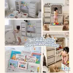 ชั้นวางของเด็ก ชั้นเก็บของเด็กอเนกประสงค์ ชั้นวางหนังสือ พี่หมีสุดน่ารัก Bear Storage Rack