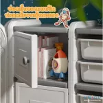 ชั้นวางของเด็ก ชั้นเก็บของเด็กอเนกประสงค์  รูปพระจันทร์ Moon Storage Rack ชั้นเก็บของเล่น