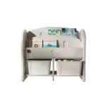 The shelves with 2 drawers, shelves, toys, cut, shelves with drawers. Cactus