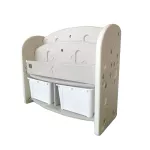 The shelves with 2 drawers, shelves, toys, cut, shelves with drawers. Cactus