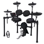 Carlsbro CSD35M Electric Drum กลองไฟฟ้า 9 แป้น ชุดใหญ่  กลอง 5 + แฉ 4 หนังมุ้ง  320 เสียงกลอง เอฟเฟค Reverb ในตัว อัดต่อคอมได้ + แถมฟรี 30 บทเรียน *