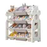 12 Mickey toys rack, 12 white Mickey shelves