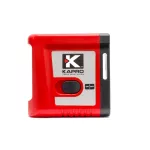 Kapro 2 Laser Laser AA, 862 Mini Cross Line Laser, red light