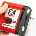 Kapro 2 Laser Laser AA, 862 Mini Cross Line Laser, red light