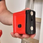 Kapro 2 Laser Laser AA, 862 Mini Cross Line Laser, red light