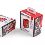 Kapro 2 Laser Laser AA, 862 Mini Cross Line Laser, red light