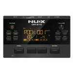 NUX® DM-210 Electric Drum, 5 Drum/3 Drums, Output, Stop, Hit Rim Shot, get 15 drum sounds with Bluetooth/USB training mode.