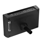 NUX® DM-210 Electric Drum, 5 Drum/3 Drums, Output, Stop, Hit Rim Shot, get 15 drum sounds with Bluetooth/USB training mode.