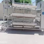 Automatic cage, automatic breeding equipment, professional, modern, uses large and large machinery