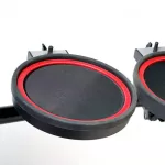 HAMPBACK MK-7X กลองไฟฟ้าหนังมุ้ง มีขาไฮแฮทจริง ครบชุด + ฟรี ไม้กลอง,  รับประกันศูนย์1ปี Music Arms MK-7X