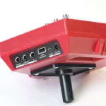 HAMPBACK MK-7X กลองไฟฟ้าหนังมุ้ง มีขาไฮแฮทจริง ครบชุด + ฟรี ไม้กลอง,  รับประกันศูนย์1ปี Music Arms MK-7X