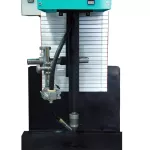 Vertical horizontal welding machine Automatic welding of the oil tank nozzle