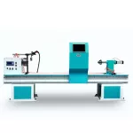 Horizontal welding machine The seam of the cycle of the pipe equipment