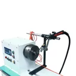 Horizontal welding machine The seam of the cycle of the pipe equipment