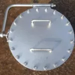 The manufacturer of ordinary carbon steel is customized, which is quickly open, stainless steel, manholes hanging.
