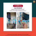 บอลวาล์ว ทองเหลือง ซันวา Sanwa รูเต็ม เอน่า ANA BALL VALVE 2 ทาง วาล์ว น้ำ ปั๊มน้ำ มิตสห