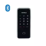 Hafele ER5100 Digital door lock set Fingerprint scanner, key card and password code 499.56.226