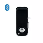 Hafele ER5100 Digital door lock set Fingerprint scanner, key card and password code 499.56.226