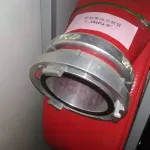 อะลูมิเนียมอัลลอยความแข็งแรงสูง อินเทอร์เฟซล็อคตัวเองแบบเยอรมัน ทนต่อการตก การกัดกร่อน และสนิม