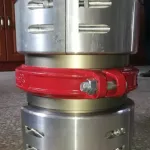 ข้อต่อสวมเร็วร่อง ข้อต่อพิเศษสำหรับท่อส่งน้ำโพลียูรีเทน ข้อต่อซ่อมท่อ