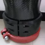 ข้อต่อสวมเร็วร่อง ข้อต่อพิเศษสำหรับท่อส่งน้ำโพลียูรีเทน ข้อต่อซ่อมท่อ