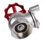 วาล์วน้ำดับเพลิง วาล์วดับเพลิงทองเหลืองหลอม VDH, 65-16K