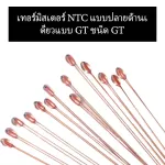 Tipe GT termistor NTC tertutup kaca ujung tunggal, dapat disesuaikan sesuai kebutuhan