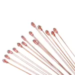 Tipe GT Termistor NTC TERTUPUP KACA UJUNG TUNGGAL, Dapat Disesuaikan Sesuai Kebutuhan