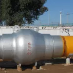 วาล์วชุดไหลตามแนวแกน การป้องกันความปลอดภัย วาล์วตรวจสอบการไหลตามแนวแกน วาล์วควบคุมการไหลตามแนวแกน