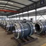 วาล์วชุดไหลตามแนวแกน การป้องกันความปลอดภัย วาล์วตรวจสอบการไหลตามแนวแกน วาล์วควบคุมการไหลตามแนวแกน