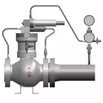 Water hammer, voltage voltage, backup pipe, tank, safety, pilot, pilot, water, hammer, nitrogen water