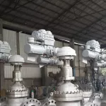 API 6D วาล์วประตูแบน วาล์วประตูแบนประตูเดียว ชนิดเปิด วาล์วประตูแบนสองประตู