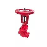 ซีลแข็งเสาสว่างวาล์วประตูร่อง