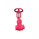 ซีลแข็งเสาสว่างวาล์วประตูร่อง