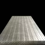 Three -dimensional flexible welding platform