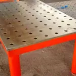 Three -dimensional flexible welding platform