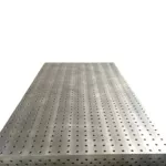 Three -dimensional flexible welding platform