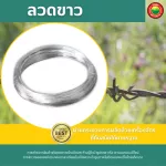 ลวดสังกะสี ลวดขาว เบอร์18 Galvanized Wire ลวดสังกะสี ลวดชุป ลวดขด ลวดอลูมิเนียม ลวดเติม ลวดป้อน ลวดป่อน ลวดม้วน ลวดสปริงสแตนเลส ดัดบอนไซ มิตสห Mitsaha