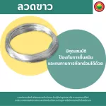 ลวดสังกะสี ลวดขาว เบอร์18 Galvanized Wire ลวดสังกะสี ลวดชุป ลวดขด ลวดอลูมิเนียม ลวดเติม ลวดป้อน ลวดป่อน ลวดม้วน ลวดสปริงสแตนเลส ดัดบอนไซ มิตสห Mitsaha