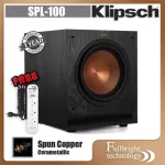 ลำโพงซับวูฟเฟอร์ Klipsch SPL-100 Subwoofer Speaker 10 นิ้ว 450 วัตต์ ประกันศูนย์ไทย 1 ปี แถมฟรี! ปลั๊กไฟ 1 ตัว