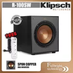 ลำโพงซับวูฟเฟอร์ Klipsch R-100SW Subwoofer Speaker ขนาด 10 นิ้ว มีแอมป์ในตัว ประกันศูนย์ไทย 1 ปี แถมฟรี! ปลั๊กไฟ 1 ตัว