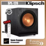 ลำโพงซับวูฟเฟอร์ Klipsch SPL-120 Subwoofer Speaker 12 นิ้ว 600 วัตต์ ประกันศูนย์ไทย 1 ปี แถมฟรี! ปลั๊กไฟ 1 ตัว